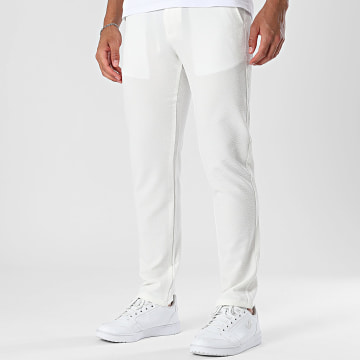 Classic Series - Pantalon Texturé 979 Beige Clair