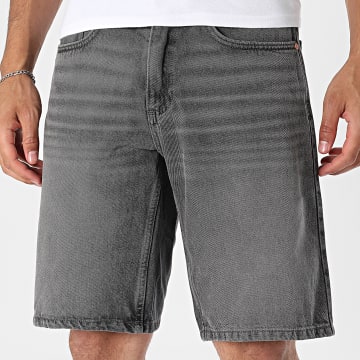 Classic Series - Short Jean Loose Fit Valencia Gris Anthracite