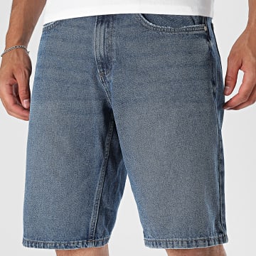 Classic Series - Short Jean Loose Fit Valencia Bleu Marine