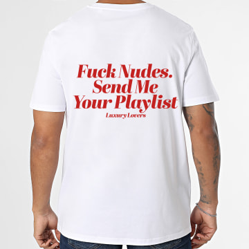 Luxury Lovers - T-Shirt Oversize Send Me Red Wit