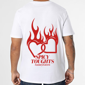Luxury Lovers - T-Shirt Oversize Spicy Red Wit
