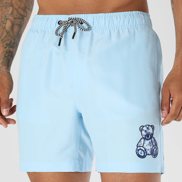 Teddy Yacht Club - Swim Short Blue Saphyre Light Blue