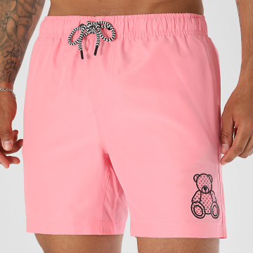 Teddy Yacht Club - Swim Short Gradient Light Pink