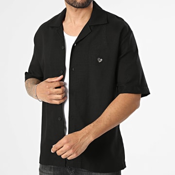 ADJ - Chemise Manches Courtes 726 Noir