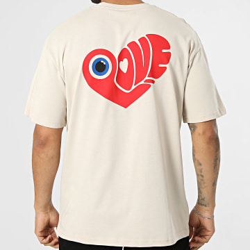 ADJ - Tee Shirt Oversize 926 Beige