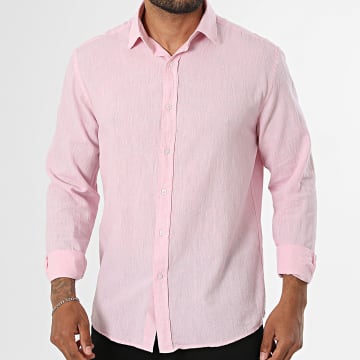 Classic Series - Camicia Maniche Lunghe Regular Fit 810 Rosa