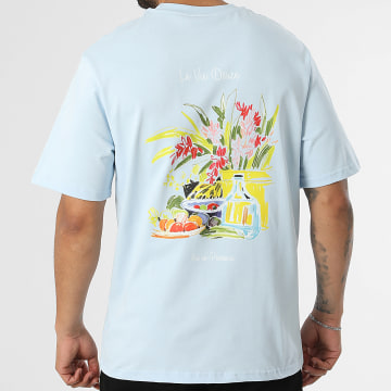 Frilivin - Camiseta 61K Azul Claro