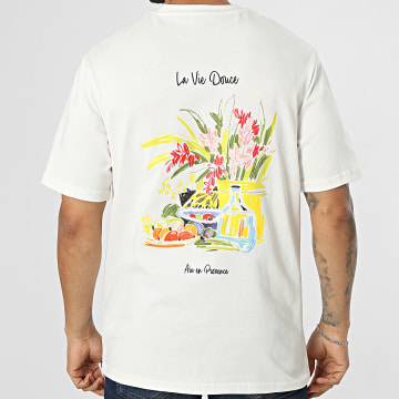 Frilivin - Camiseta 61K Beige Claro