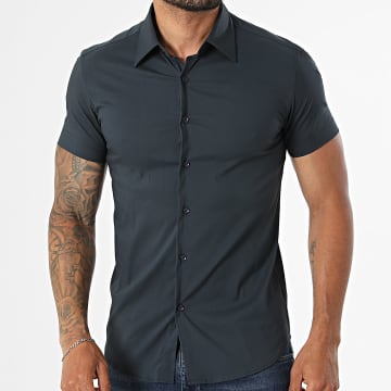 Frilivin - Kurzarmhemd 399 Marineblau