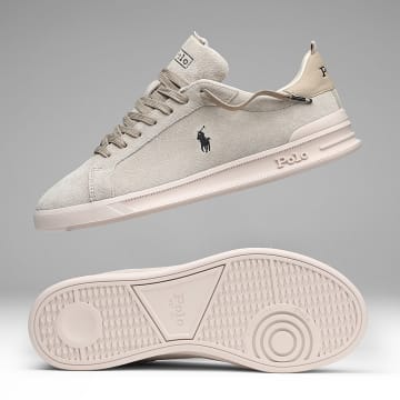 Polo Ralph Lauren - Sneakers Heritage Court Milkshake