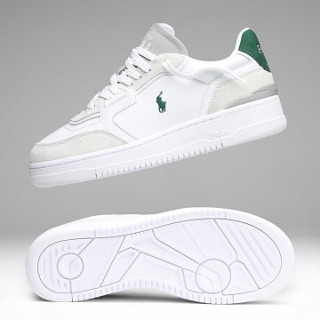 Polo Ralph Lauren - Sapatilhas Open Master Branco