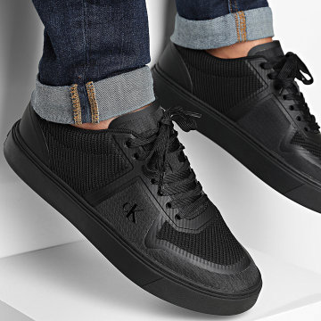 Calvin Klein - Zapatillas Classic Cups Laceup 2130 Triple Black