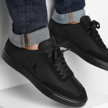 Calvin Klein - Zapatillas Low Prof Cupsole 2202 Triple Black