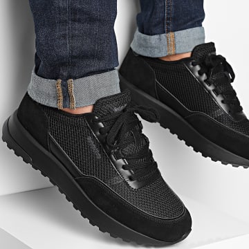 Calvin Klein - Zapatillas City Runner Laceup 2215 Negro Triple