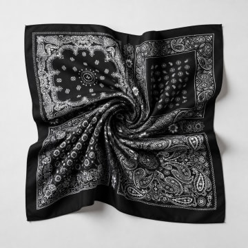 Frilivin - Foulard L39 Negro
