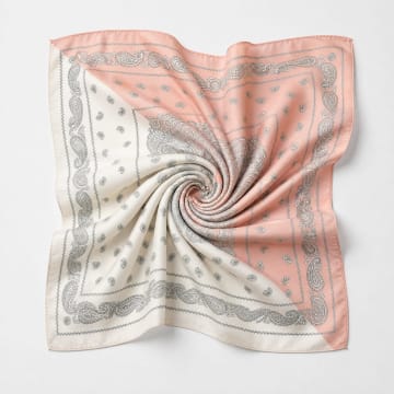 Frilivin - Lenço L38 Rosa Bandana