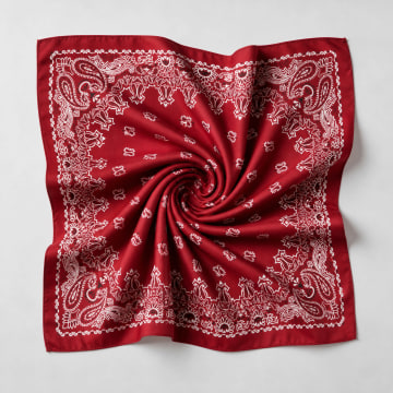 Frilivin - Pañuelo L37 Burdeos Bandana