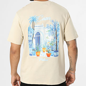 Frilivin - T-Shirt Casa Palma Bege