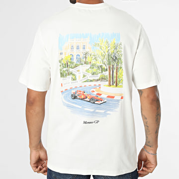 Frilivin - T-Shirt Mônaco Bege Claro
