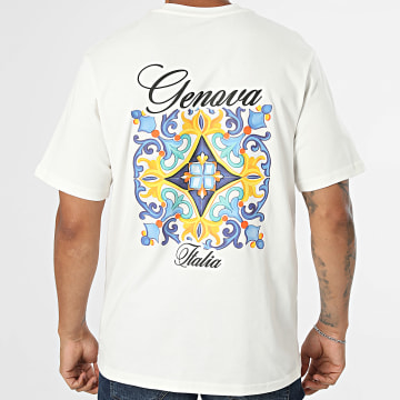 Frilivin - T-Shirt Genova Bege Claro