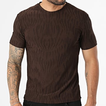 Frilivin - Camiseta 391 Marrón