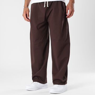 Frilivin - Pantalón Baggy Fit 115 Marrón