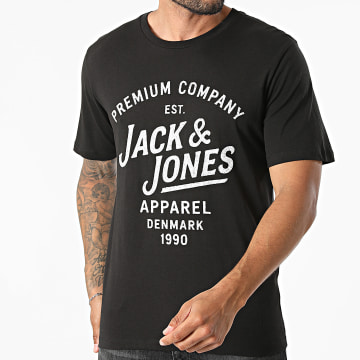 Jack And Jones - T-Shirt Zane Preto