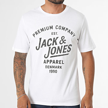 Jack And Jones - T-Shirt Zane Branco