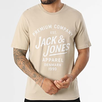 Jack And Jones - T-Shirt Zane Bege