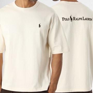 Polo Ralph Lauren - T-Shirts Oversize Original Player Beige