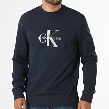 Calvin Klein - Sudadera Cuello Redondo RG278 Azul Marino