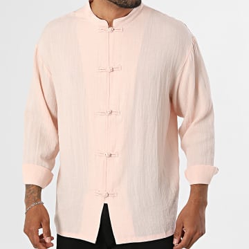 Fusional - Overhemd Lange Mouwen Tang 201 Licht Roze
