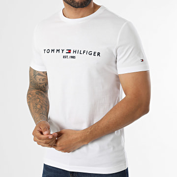 Tommy Hilfiger - T-Shirt Logo 6171 Beige Chiaro
