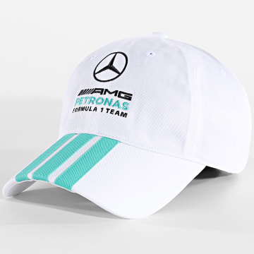 Adidas Sportswear - Casquette AMG Mercedes DNA 3 Stripes KS8850 Blanc
