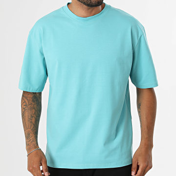 Classic Series - Tee Shirt Oversize Oken Turquoise