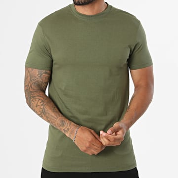 Classic Series - Tee Shirt Palma Vert Kaki