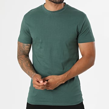 Classic Series - Tee Shirt Palma Vert Foncé