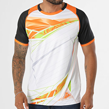 Classic Series - Maillot De Sport Pim Blanc Noir Orange