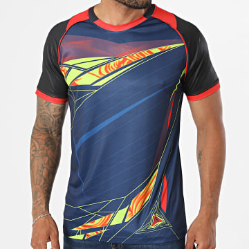 Classic Series - Camiseta Deportivo Pim Azul Marino Rojo Verde Negro