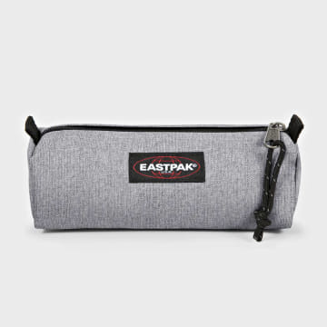 Eastpak - Estuche Benchmark Single Gris Jaspeado