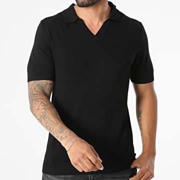 Frilivin - Polo Manches Courtes 111 Noir
