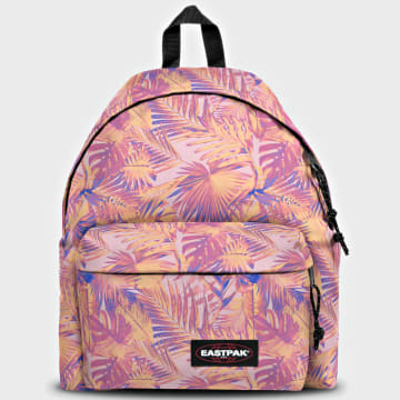 Eastpak - Zaino Padded Pak'r Rosa Giallo Blu
