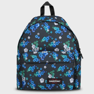 Eastpak - Zaino Padded Pak'r Nero Verde Blu Grigio Floreale