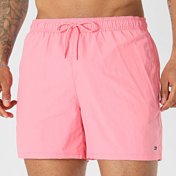 Tommy Hilfiger - Calção de banho Medium Drawstring 3477 Rosa