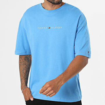 Tommy Hilfiger - Tee Shirt Logo 3643 Bleu