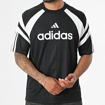 Adidas Performance - Camiseta Deportiva House Of Tiro Jersey KF4728 Negro Blanco