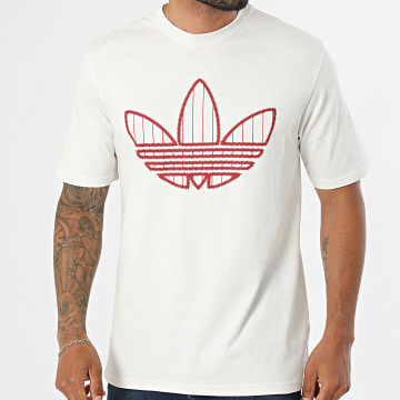 Adidas Originals - Camiseta Trefoil Infill IA5945 Beige Claro
