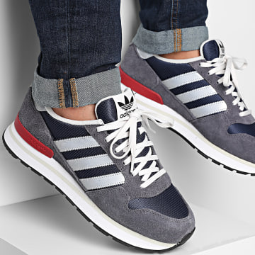Adidas Originals - Baskets ZX 500 RS KI9811 Night Indigo Silver