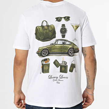Luxury Lovers - Tee Shirt Oversize Luxury Pack Blanc