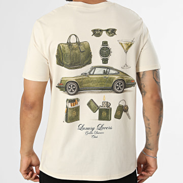 Luxury Lovers - Tee Shirt Oversize Luxury Pack Beige